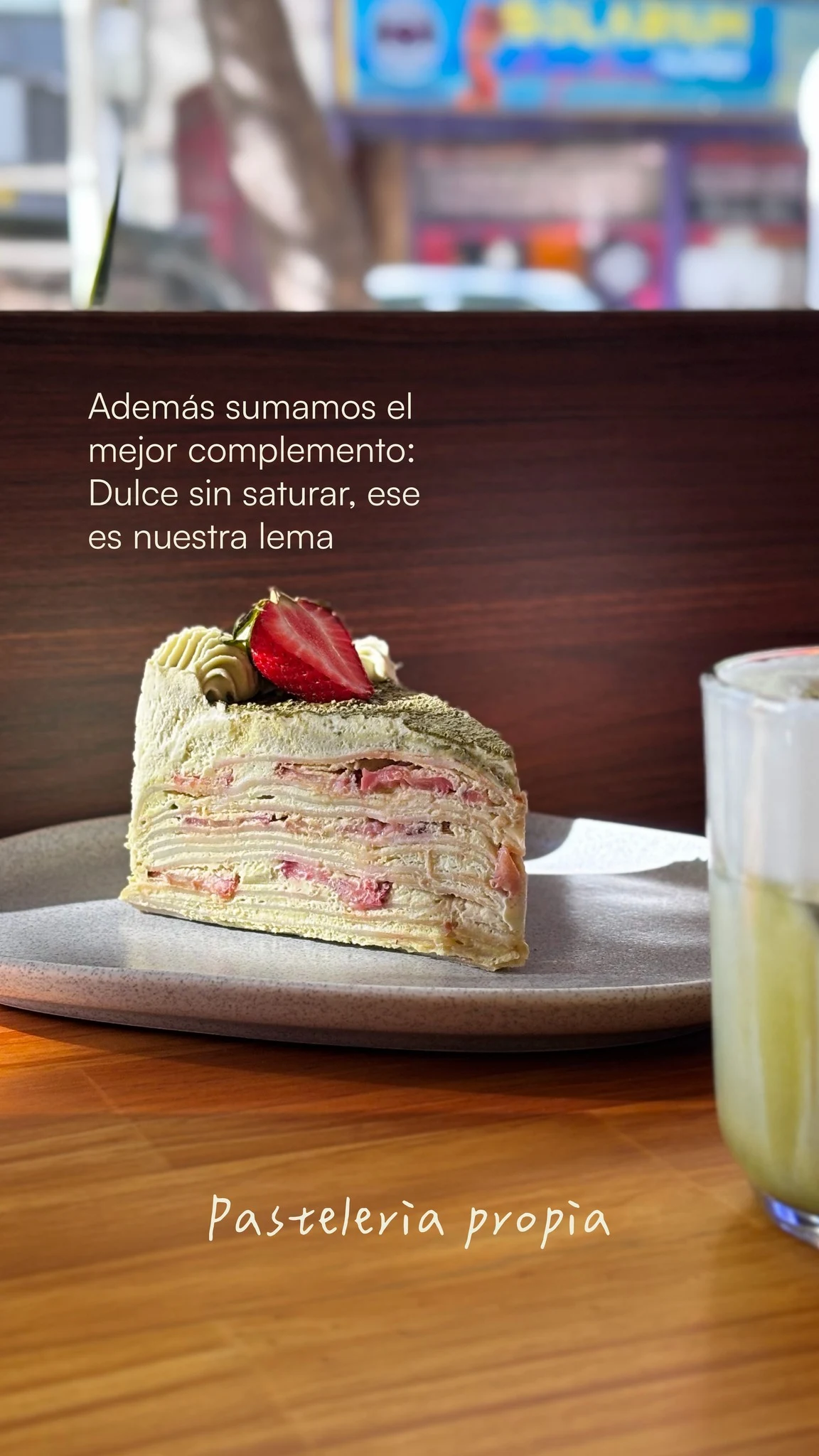 Pastelería propia