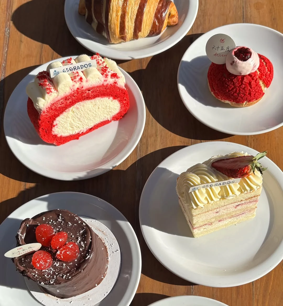 Postres 65GRADOS